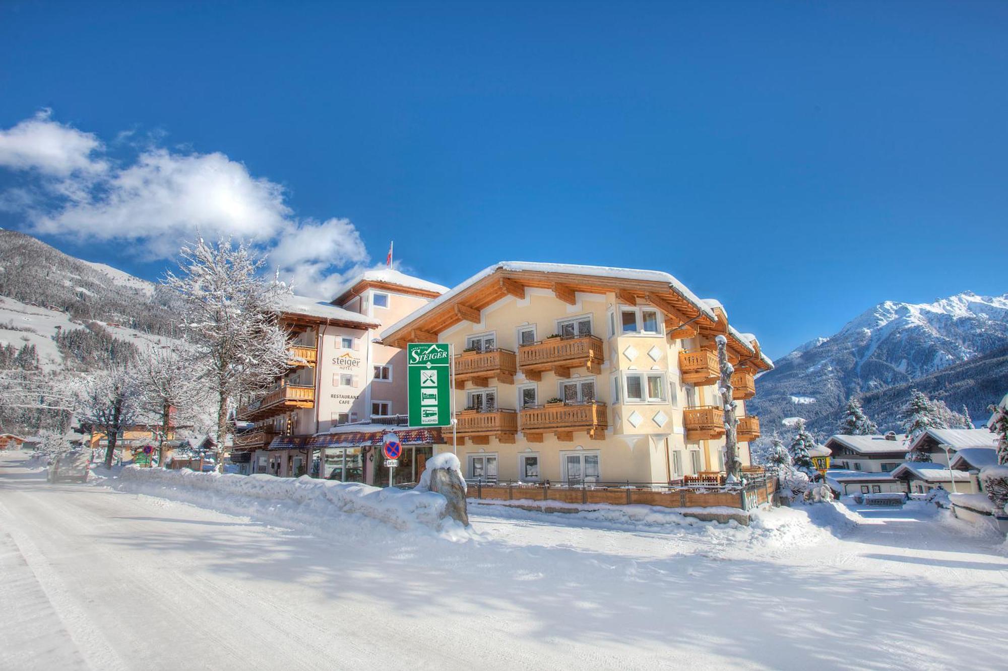 Hotel Steiger Neukirchen am Großvenediger Exterior photo