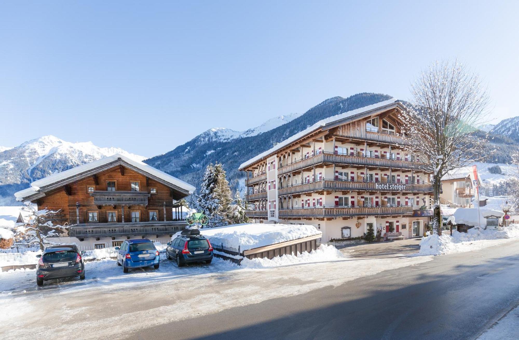 Hotel Steiger Neukirchen am Großvenediger Exterior photo